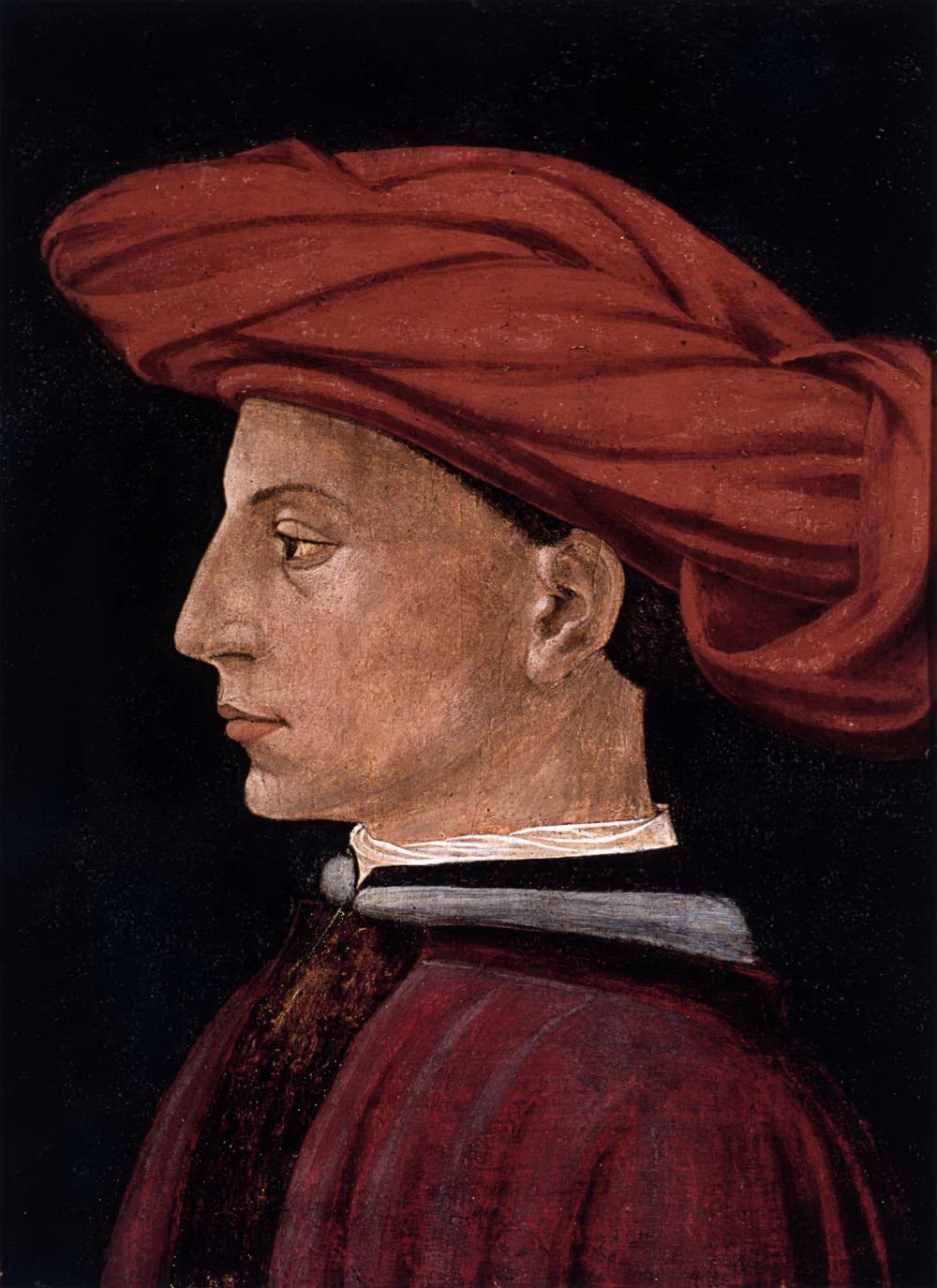 Ritratto di profilo - Isabella Stewart Gardner Museum, Boston